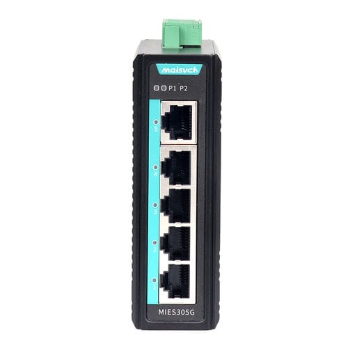 非管理型以太网交换机 - MIES305G - Maisvch - 5端口 / 2 级 / 千兆