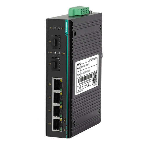 非管理型以太网交换机 - MIEN3206G-2GF-4GT - Maisvch - 6 端口式 / 2 级 / 千兆