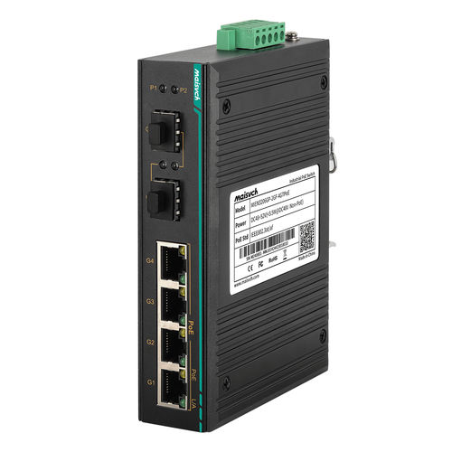 非管理型以太网交换机 - MIEN3206GP-2GF-4GTPoE - Maisvch - 6 端口式 / 2 级 / 千兆