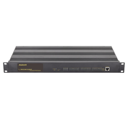 管理型以太网交换机 - MISCOM7028GP-4GF-24GTPoE series - Maisvch - 28端口 / 2 级 / 千兆