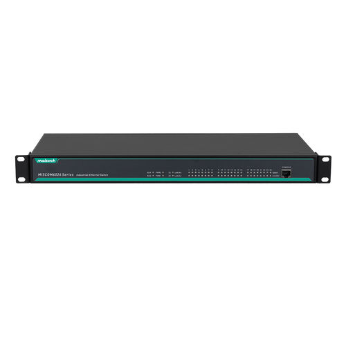 管理型以太网交换机 - MISCOM6026-2F - Maisvch - 10/100BaseT(X) / 26 端口式 / 2 级