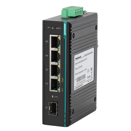 非管理型以太网交换机 - MIEN3205G-GF-4GT - Maisvch - 5端口 / 2 级 / 千兆以太网