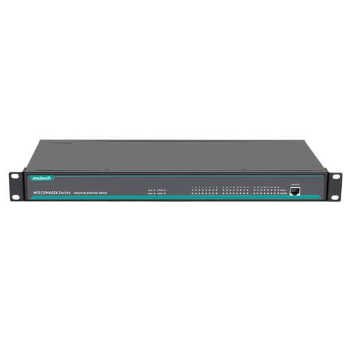管理型以太网交换机 - MISCOM6024-8F series - Maisvch - 10/100BaseT(X) / 14 端口式 / 2 级