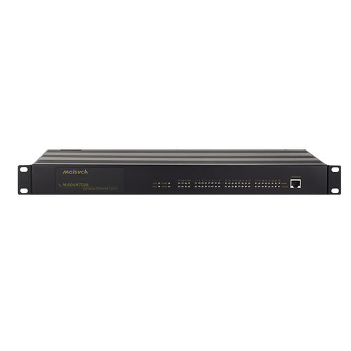 管理型以太网交换机 - MISCOM7028-4GC series - Maisvch - 28端口 / 2 级 / 千兆