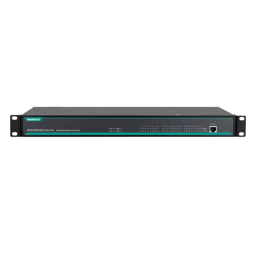 管理型以太网交换机 - MISCOM6024 - Maisvch - 14 端口式 / 2 级 / 安装于机架