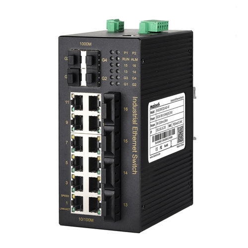 管理型以太网交换机 - MISCOM7220-4GF-4F series - Maisvch - 20 端口式 / 10/100BaseT(X) / 2 级