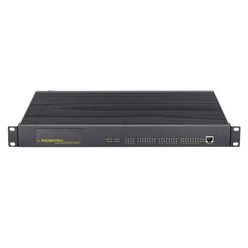管理型以太网交换机 - MISCOM8028GX-4XGF-8GC-16GT series - Maisvch - 28端口 / 千兆 / 3 级