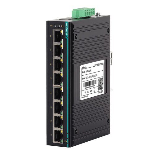 非管理型以太网交换机 - MIEN2208 - Maisvch - 8端口 / 2 级 / DIN导轨
