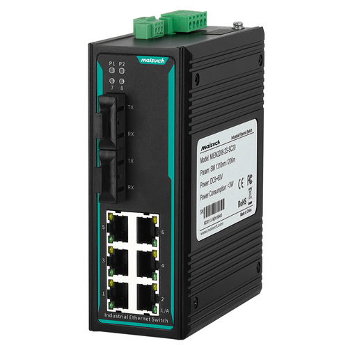 非管理型以太网交换机 - MIEN2208-2F series - Maisvch - 8端口 / 2 级 / 光纤