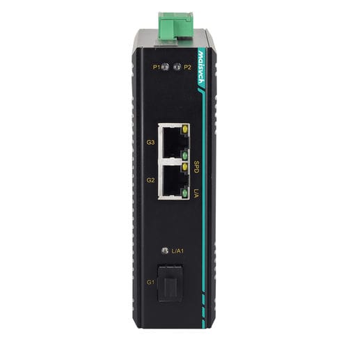 媒体变换器 - MIEN1203G-GF-2GT - Maisvch - 以太网转光纤 / DIN导轨