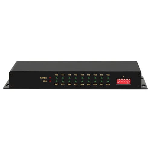 媒体变换器 - MWF208-F - Maisvch - RS-485转光纤 / 8端口 / 壁挂