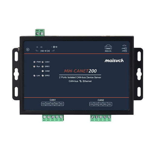 协议变换器 - MW-CANET200 - Maisvch - 频率 / CAN总线转以太网 / Modbus TCP