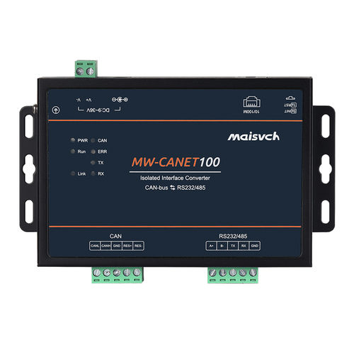 协议变换器 - MW-CANET100 - Maisvch - 测量 / 频率 / 串行