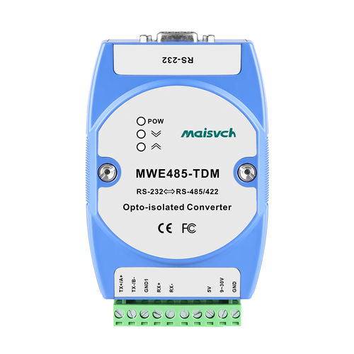 串行变换器 - MWE485-TDM - Maisvch - 现场总线 / RS-232转RS-485 / RS-232转RS-422
