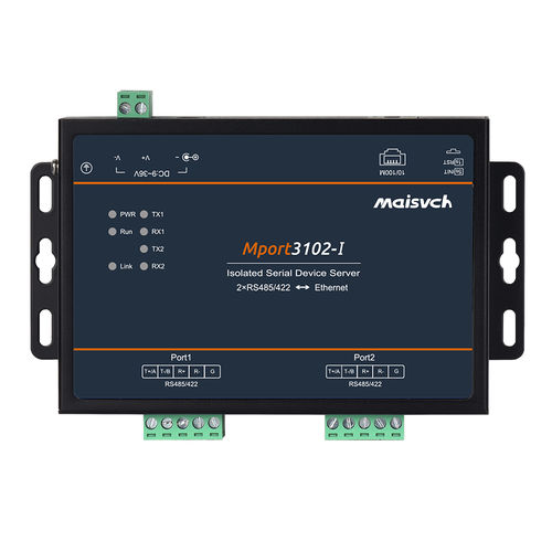 以太网设备服务器 - Mport3102-I - Maisvch - ModBUS RTU / RS422/RS485 / Modbus TCP