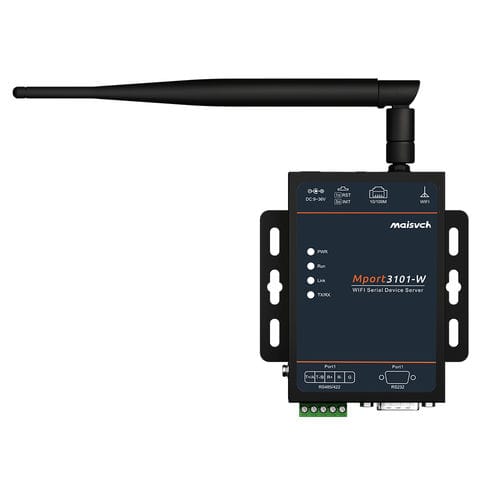 RS-485设备服务器 - Mport3101-W - Maisvch - ModBUS RTU / RS-422 / RS232