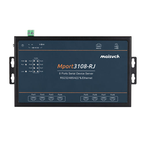 RS-485设备服务器 - Mport3108-RJ - Maisvch - RS-422 / RS232 / 以太网