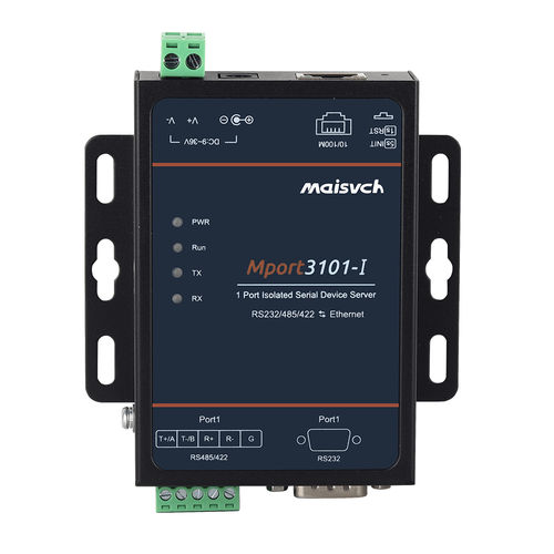 RS-485设备服务器 - Mport3101-I - Maisvch - ModBUS RTU / RS-422 / RS232