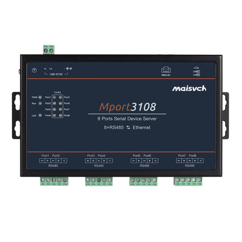 RS-485设备服务器 - Mport3108-485 - Maisvch - 以太网 / RJ45 / 8端口