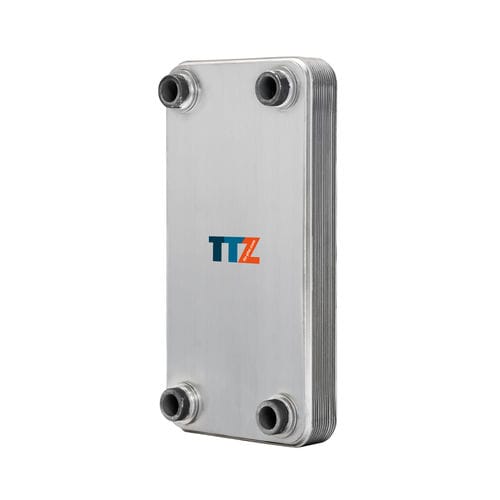 钎焊板热交换器 - ZD6  - TTZ GmbH & Co. KG - 水-水 / 水/油 / 空气/水
