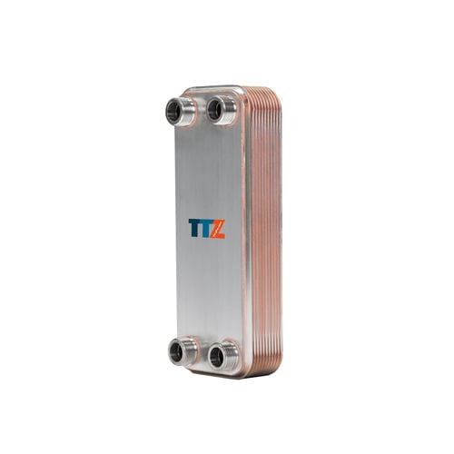 钎焊板热交换器 - ZC42 - TTZ GmbH & Co. KG - 水-水 / 水/油 / 空气/水