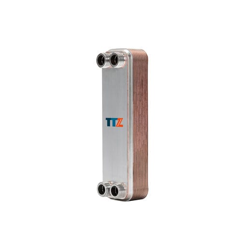 板式热交换器 - ZC22  - TTZ GmbH & Co. KG - 水-水 / 水/油 / 液体/气体