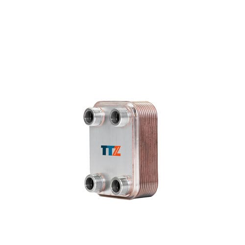 板式热交换器 - ZC4 - TTZ GmbH & Co. KG - 水-水 / 水/油 / 空气/水