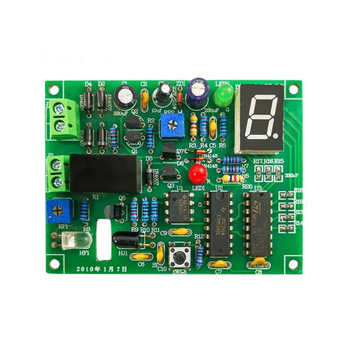 测量温度电路板 - EMS103 - Tecoo Electronics