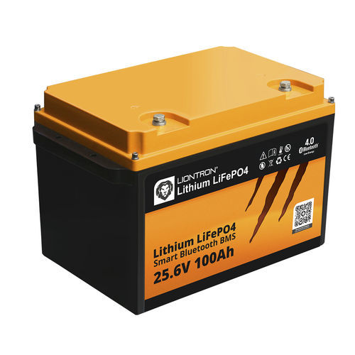 LiFePO4电池 - LISMART24100LX  - Liontron Ltd. - 模块 / M8 / CE