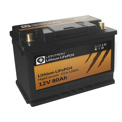 LiFePO4电池 - Liontron Ltd. - 模块 / 12V / CE