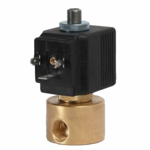 直动式电磁阀 - BR306 - Aicás Eletroválvulas - 3 通型 / 黄铜 / NPT 1/4