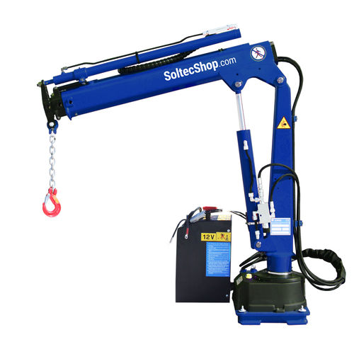 轻型小型起重机 - 50 - Soltec srl - 固定式 / 摇臂 / 工程
