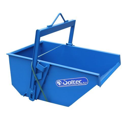 金属渣土翻斗车 - Soltec srl