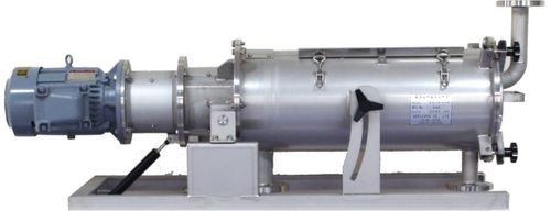 液体分离器 - Slurry screener - S series - MATSUBO Corporation - 用于固体 / 食品 / 离心