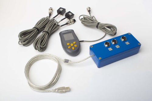 便携式平衡机 - Balanset-1A OEM - VIBROMERA - 动态 / 用于转子