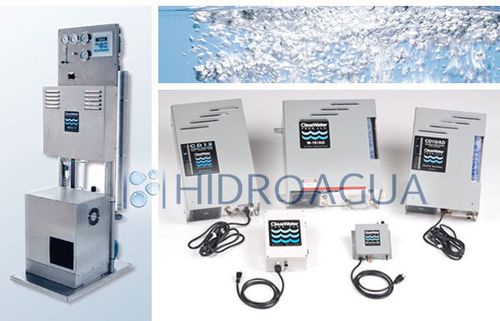 水处理臭氧发生器 - GRUPO COMERCIALIZADOR HIDROAGUA, S.A. DE C.V. - 纯度 / 医用 / 工业