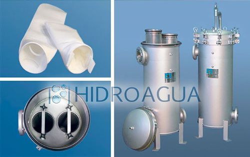 包过滤器 - GRUPO COMERCIALIZADOR HIDROAGUA, S.A. DE C.V. - 水 / 芯式 / 套管式