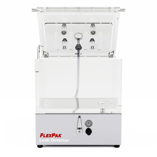 包装密封测试仪 - FP201413 - FlexPak Leak Detectors Inc. - 数字 / 高压 / 电控气动