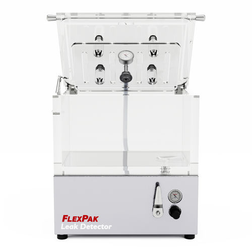 包装密封测试仪 - FP181210 - FlexPak Leak Detectors Inc. - 真空舱式 / 高压 / 电控气动