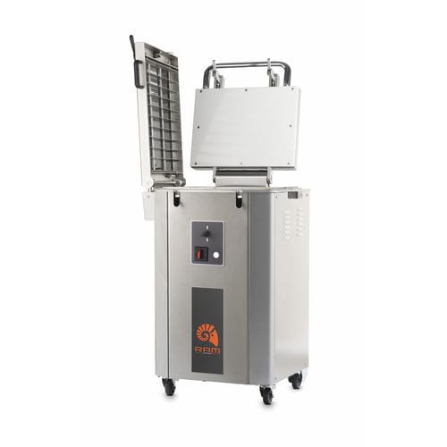 半自动面团分切机 - RPSGRID - RAM Pétrins - 液压 / 带滑轮