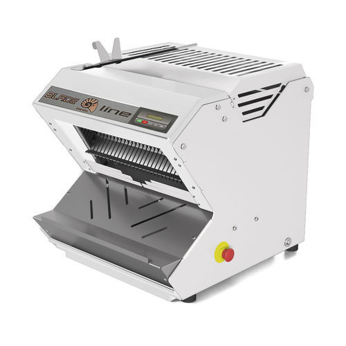 流水线面包切片机 / 自动 - BA530B - RAM Pétrins - 带包装系统
