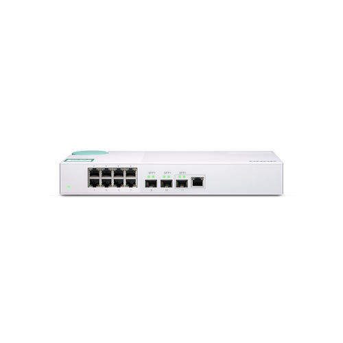 非管理型以太网交换机 - QSW-308-1C - QNAP - 11端口 / 千兆以太网 / 5G