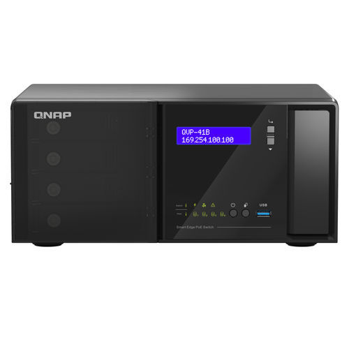 存储服务器 - QVP-41B - QNAP - NAS / 音频 / 视频