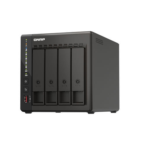 管理型工业网络平台 - QVP-41C - QNAP - Intel® Celeron® J6412 / 四核 / RAM
