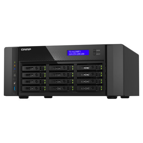存储服务器 - TS-h1290FX - QNAP - NAS / 视频 / 网络
