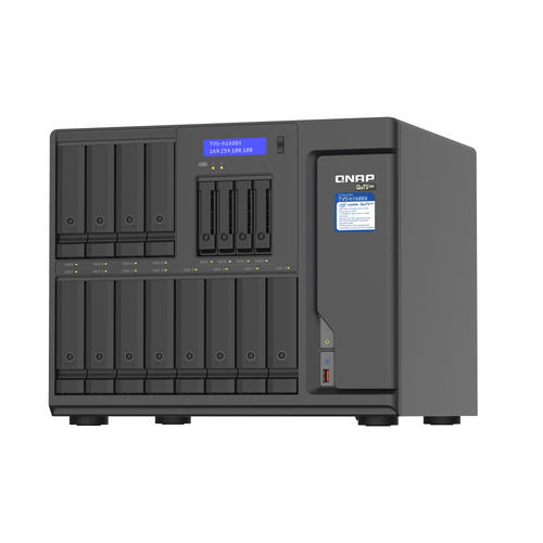 存储服务器 - TVS-h1688X - QNAP - 塔式 / Intel® Xeon® W-1250E / 企业用
