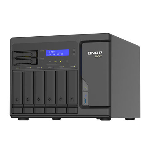 存储服务器 - TS-h886 - QNAP - 视频 / 塔式 / Intel® Xeon
