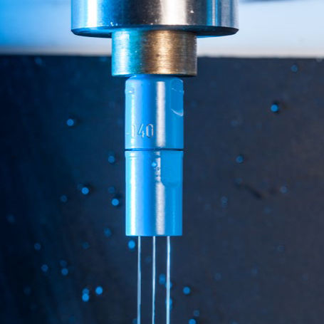 切割喷嘴 - TR series - Oskar Moser Technische Edelsteine GmbH - 用于水 / 单孔 / 不锈钢