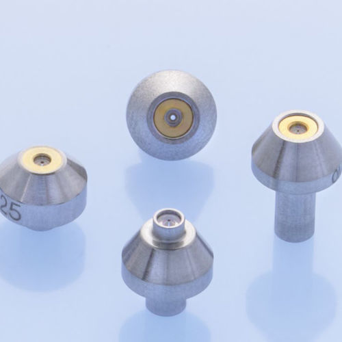 切割喷嘴 - WS0 series - Oskar Moser Technische Edelsteine GmbH - 用于水 / 单孔 / 蓝宝石