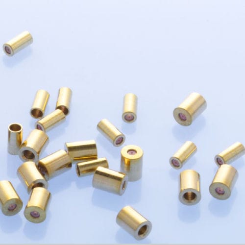 定量喷嘴 - LD series - Oskar Moser Technische Edelsteine GmbH - 空气 / 蓝宝石 / 精准